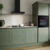 Samsung 60cm Tbox Cooker Hood Black in Chelford Reed Green
