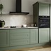 Samsung 90cm Tbox Cooker Hood Black in Chelford Reed Green