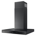 Samsung Black 60cm T Box Cooker Hood Side
