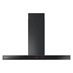 Samsung Black 90cm T Box Cooker Hood Front On