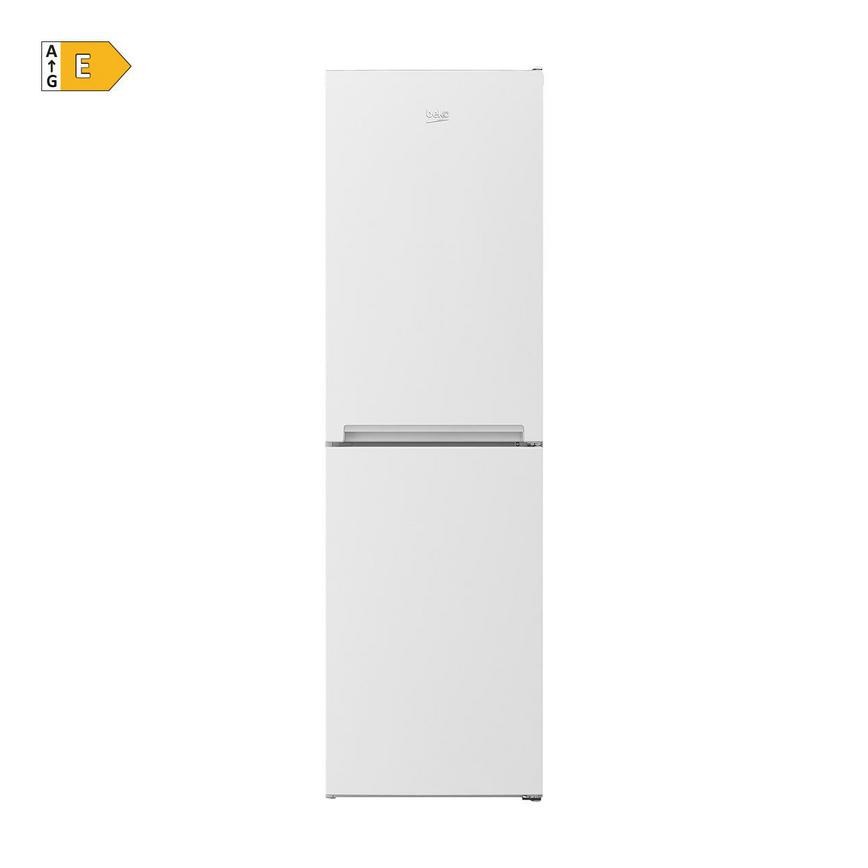 Beko CSG4582W Freestanding 50/50 White Fridge Freezer Front View