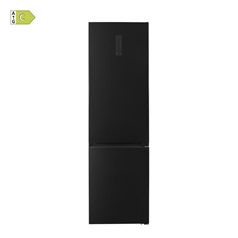 Lamona Black Freestanding Fridge Freezer Top Open Energy Rating