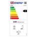 Lamona FS Black Fridge Freezer UK Energy Label