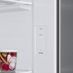 Samsung Series 6 RS57DG400EM9EU Freestanding Stainless Steel American Fridge Freezer Teperature Control Panel