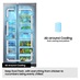 Samsung SBS Water Two door Fridge Freezer Black All Around Cooling