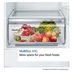 Bosch Serie 2 50/50 White Fridge Freezer MultiBox XXL