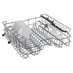 Beko freestanding 60cm dishwasher top tray