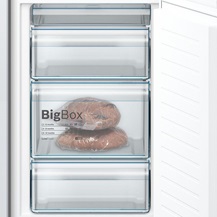 HBH6203 Bosch KIV85VSF0G Integrated 50 50 White Fridge Freezer Cameo 2