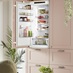 Lamona Integrated 70:30 Fridge Freezer in Chilcomb Paintable Pink