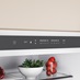 Lamona LAM6380 Extra Tall Integrated Fridge Freezer Control Panel Close Up