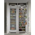 Miele K7000 K7737D Integrated White Larder Fridge