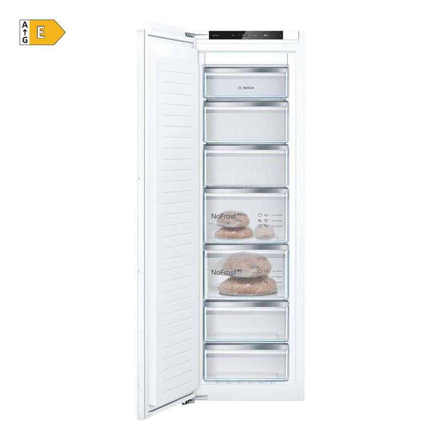 Integrated Full Height Frost Free Freezer Drawers
