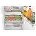 Bosch Series 6 KIR81ADD0G Integrated White Larded Fridge XXL Fresh Fruit And Veg Boxes