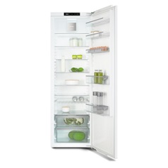 Miele K7000 K7737D Integrated White Larder Fridge Stocked Open