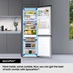 Samsung Series 7 Integrated 7030 White Fridge Freezer