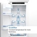 Bosch Series 4 KUR21VFE0G Integrated White Larder Fridge EcoAirflow