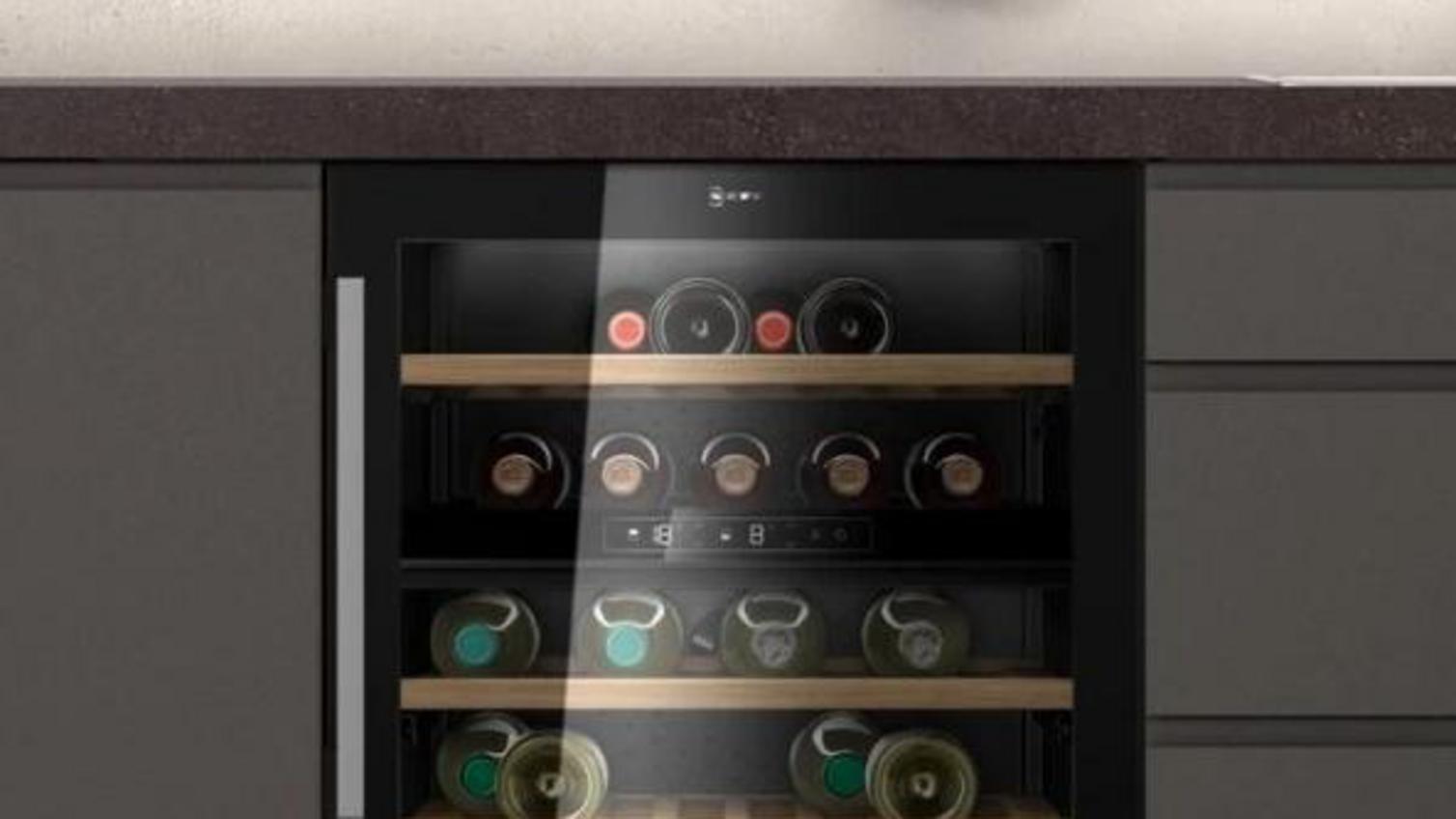 Neff integrated wine cooler 60cm KU9213HG0G