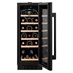 AEG AWS4020B5B Built In Black 20 Bottle Single Zone Wine Cooler Door Open