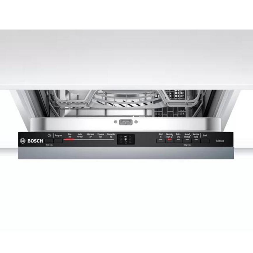 Bosch SPV2HKX39G Integrated Slimline Black Control Panel Dishwasher Controls