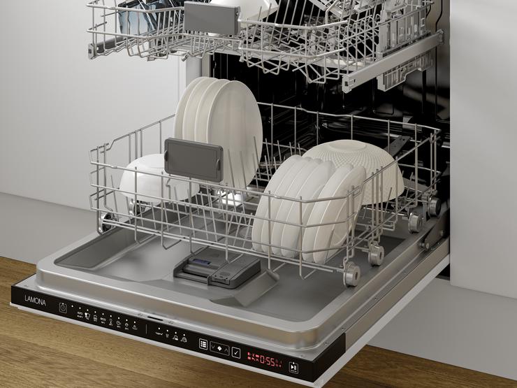 LAM8676 Lamona 60cm Dishwasher Detail