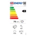 Lamona FS Black Diswhasher UK Energy Label