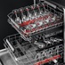 AEG 60cm Dishwasher FSK52917Z Racks Pulled Out