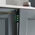 Lamona Premium 60cm Dishwasher in Howdens Kitchen Elmbridge Dusk Blue