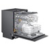 Samsung DW60BG830I00EU Integrated Dishwasher Angled View Fully Loaded