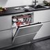 AEG FSK52917Z Integrated Full Size Black Control Panel Dishwasher