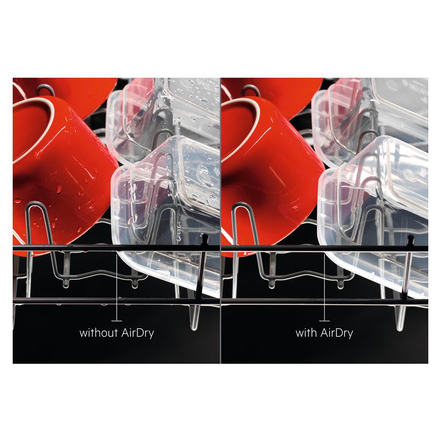 AEG FSK52917Z Integrated Full Size Black Control Panel Dishwasher