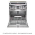Bosch Serie 6 60cm premium Dishwasher Inside View