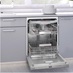 Bosch Serie 6 60cm premium Dishwasher Empty Door Open