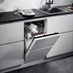 AEG Series 7000 FSB73427Z Integrated Slimline White Control Panel Dishwasher