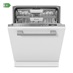Miele 60cm int Dishwasher Stainless Steel Primary