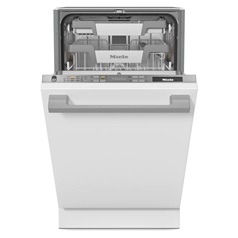 Miele 45cm int Dishwasher Stainless Steel Primary