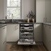 Miele Integrated Dishwasher with door open