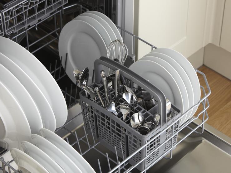 Lamona Eco Deluxe Fully Integrated Dishwasher - Sliding Cutlery Basket