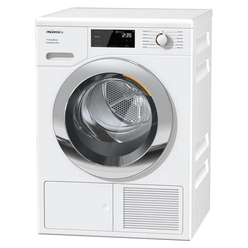 Miele Free Standing Tumble dryer Cut Out