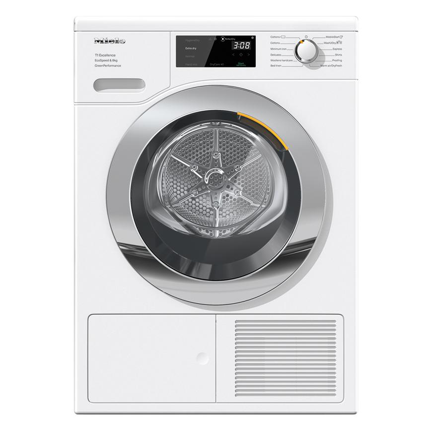 Miele TEF765 Freestanding Tumble Dryer Cut Out