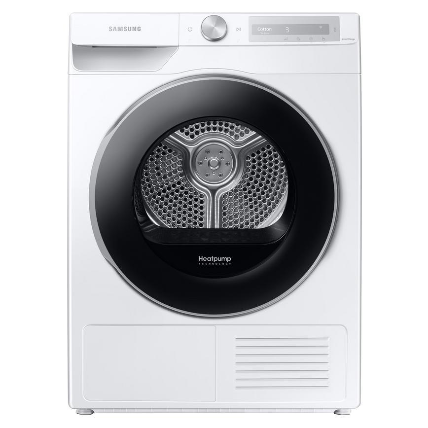 Samsung DV90T6240LH/S1 Freestanding 11Kg White Heat Pump Tumble Dryer