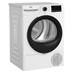 Beko F/S 9kg 1400rpm Tumble Dryer Side View