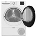 Beko Free Standing 8kg White Heat Pump Dryer Door Open
