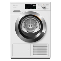 Miele T1 TEL785 WP Freestanding 9kg White Heat Pump Tumble Dryer Primary