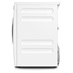 Miele T1 TEL785 WP Freestanding 9kg White Heat Pump Tumble Dryer Side