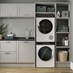 Lamona Washing Machine and Tumble Dryer Stacked Utility Room