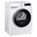 Samsung FS9KG White Tumble Dryer Side View