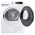 Samsung FS9KG White Tumble Dryer Front View Open