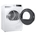 Samsung FS9KG WhiteTumble Dryer Side View Door Open