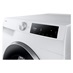 Samsung FS9KG White Tumble Dryer Control Panel Angle