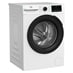 Beko F/S 9kg 1400rpm Washing Machine Side View